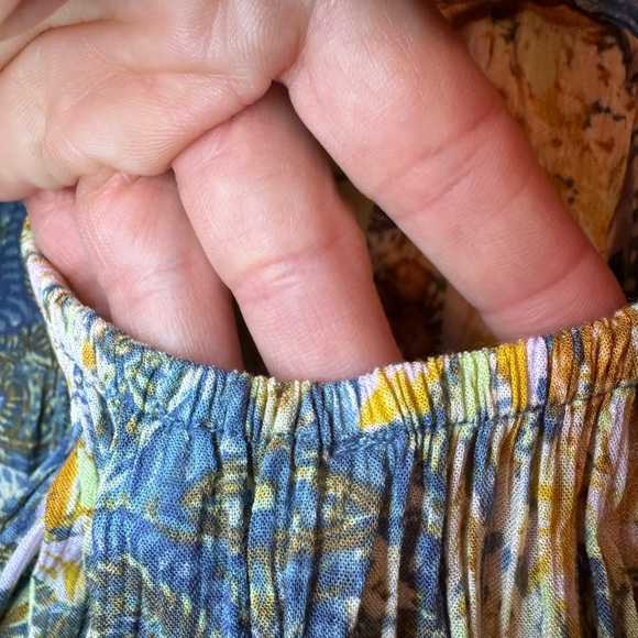 NWT Free People Give a Little maxi dress - Picture 10 of 14